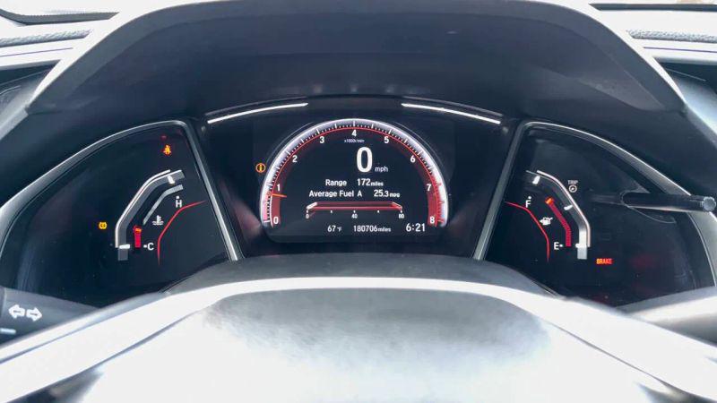 2019 Honda Civic Sport