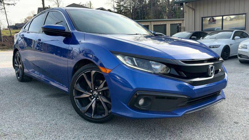 2019 Honda Civic Sport