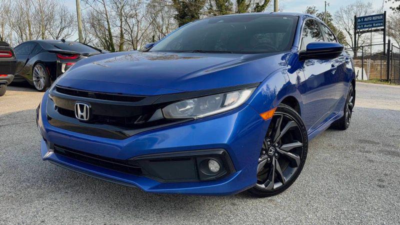 2019 Honda Civic Sport