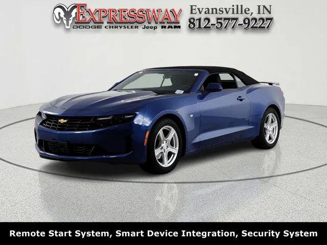 2022 Chevrolet Camaro RWD Convertible 1LT for sale in Evansville, IN