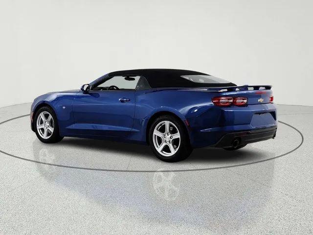 2022 Chevrolet Camaro RWD Convertible 1LT