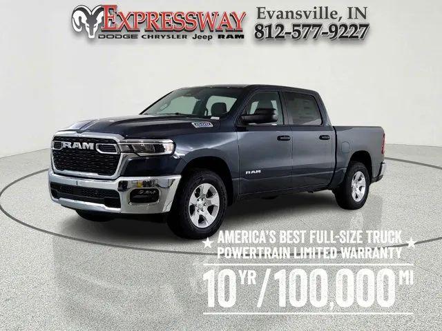 2026 Ram 1500 Big Horn Crew Cab 4x4 5'7" Box for sale in Evansville, IN