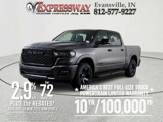 2026 Ram 1500 Big Horn Crew Cab 4x4 5'7" Box for sale in Evansville, IN