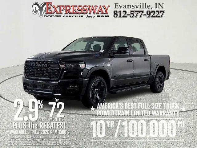 2026 Ram 1500 Big Horn Crew Cab 4x4 5'7" Box for sale in Evansville, IN