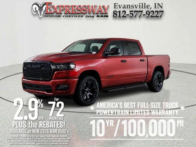 2026 Ram 1500 Express Crew Cab 4x4 5'7" Box for sale in Evansville, IN