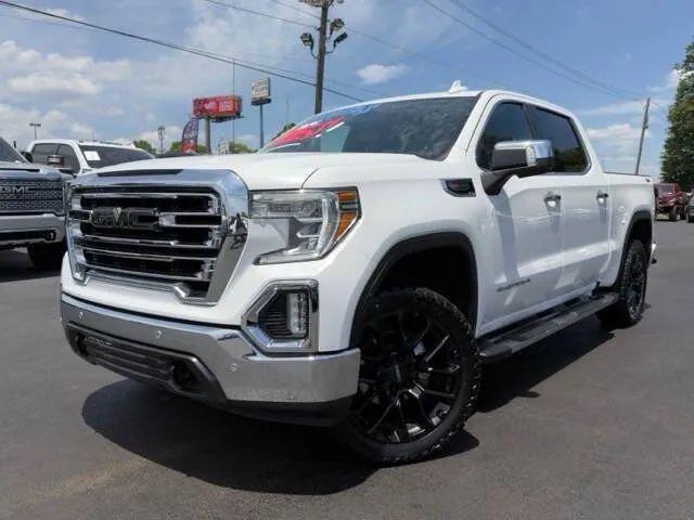 2022 GMC Sierra 1500 Limited 4WD Crew Cab Short Box SLT