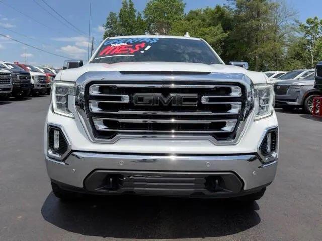 2022 GMC Sierra 1500 Limited 4WD Crew Cab Short Box SLT
