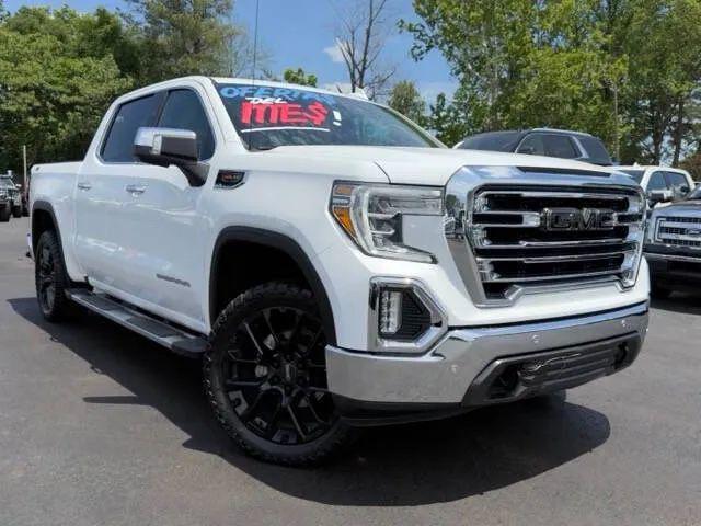 2022 GMC Sierra 1500 Limited 4WD Crew Cab Short Box SLT