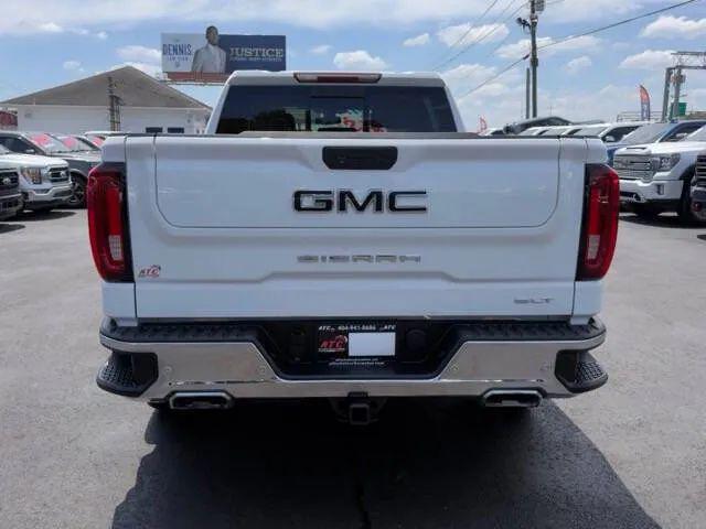 2022 GMC Sierra 1500 Limited 4WD Crew Cab Short Box SLT