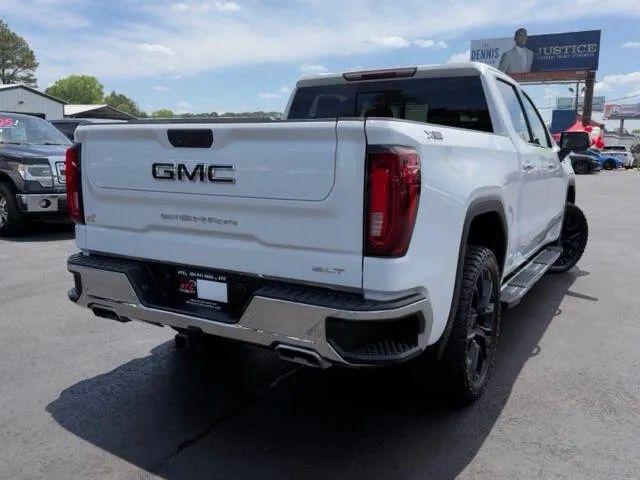 2022 GMC Sierra 1500 Limited 4WD Crew Cab Short Box SLT