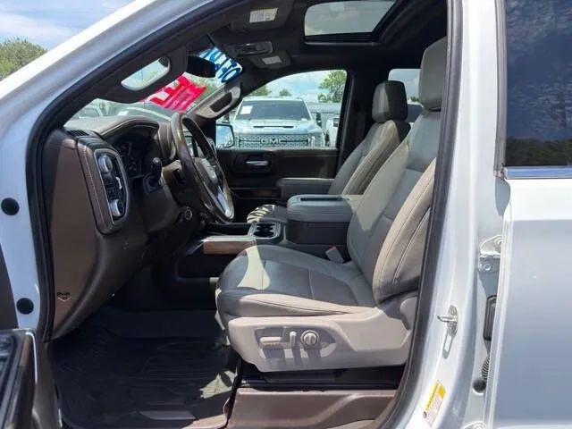 2022 GMC Sierra 1500 Limited 4WD Crew Cab Short Box SLT