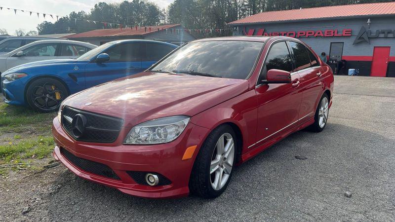 2011 Mercedes-Benz C-CLASS C 300 Luxury 4MATIC for sale in Knoxville, TN