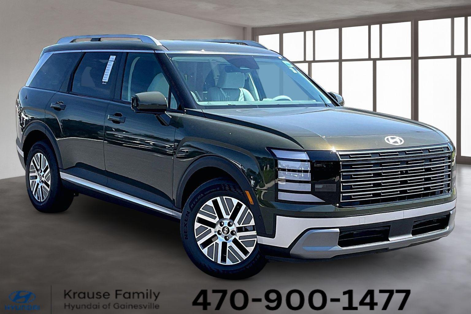 2026 Hyundai Palisade Hybrid Blue SEL Premium 7P