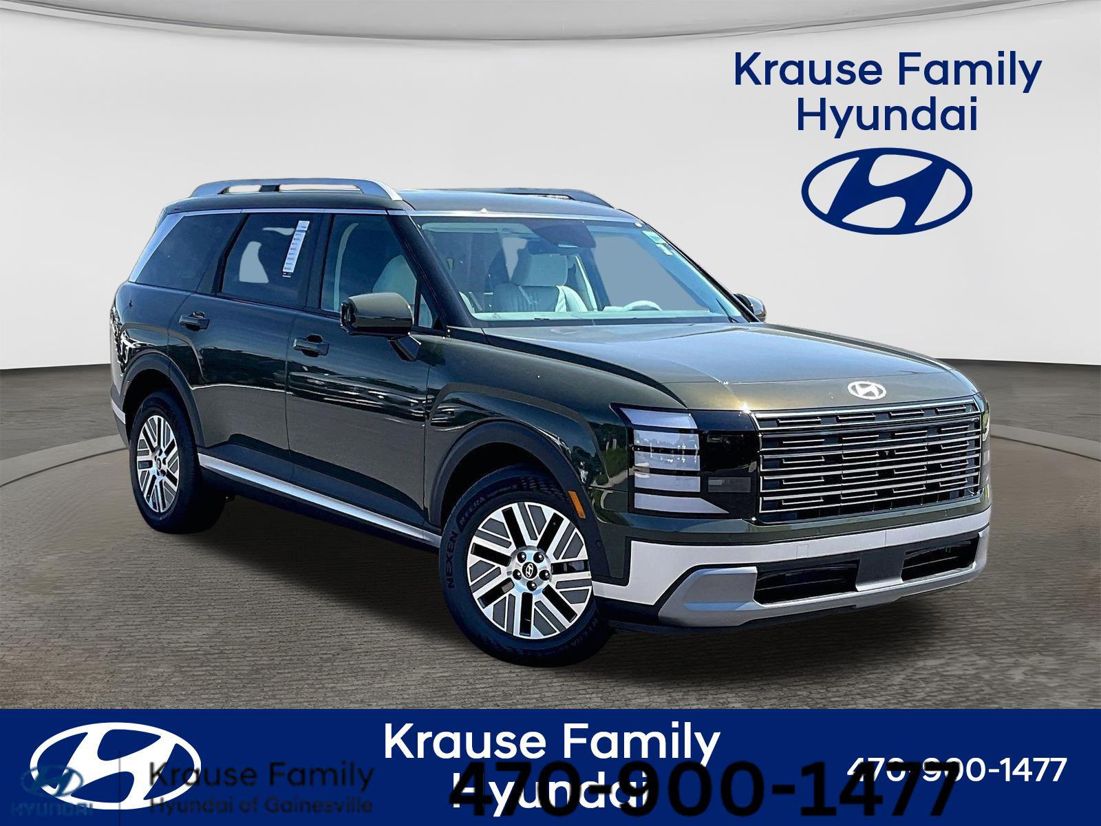 2026 Hyundai Palisade Hybrid Blue SEL Premium 7P