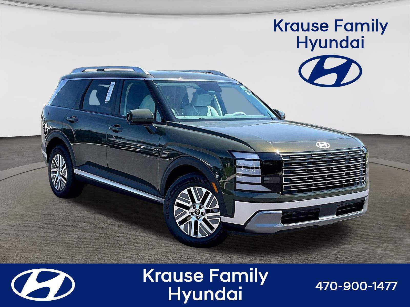 2026 Hyundai Palisade Hybrid Blue SEL Premium 7P