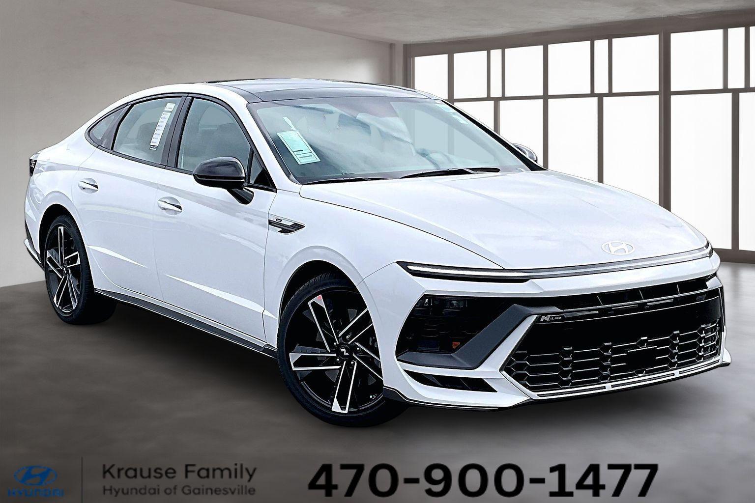 2026 Hyundai Sonata N Line's photo