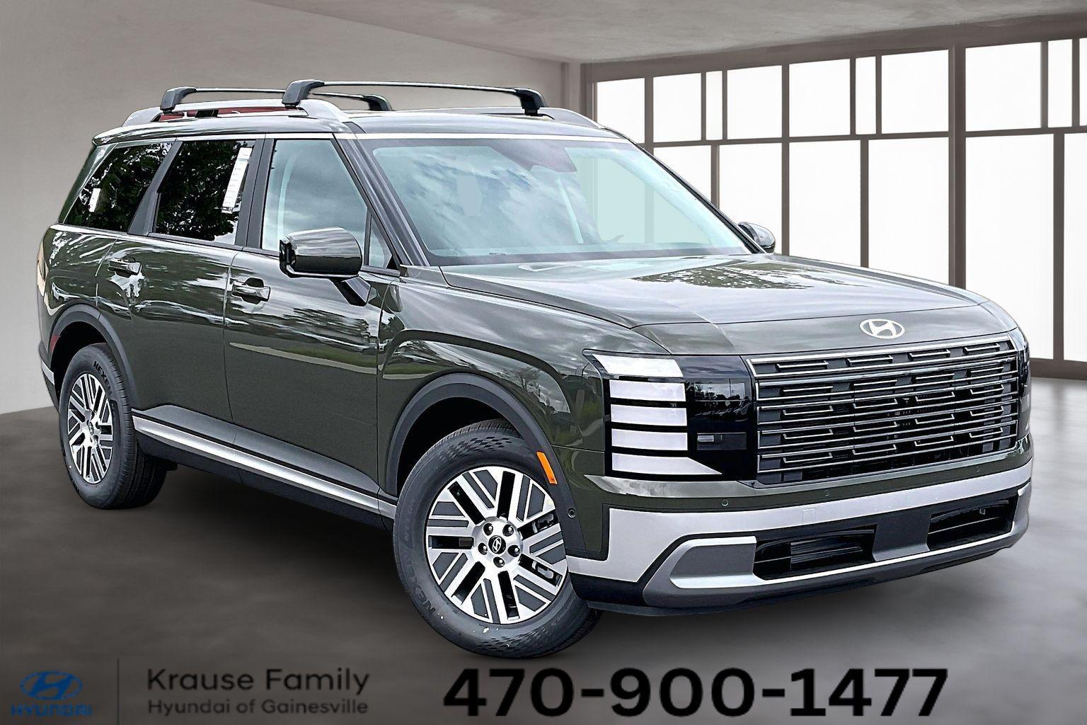 2026 Hyundai Palisade Hybrid SEL Premium 8P