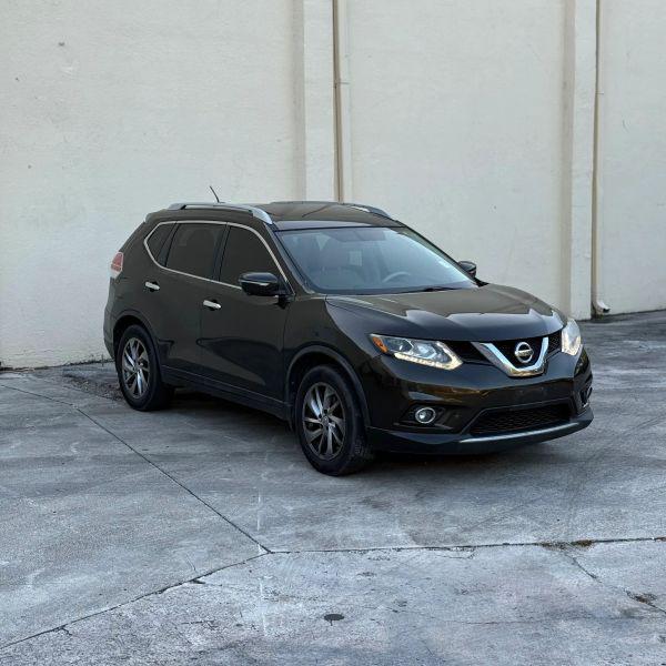 2014 Nissan Rogue SL for sale in Hollywood, FL