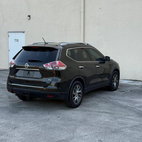 2014 Nissan Rogue SL