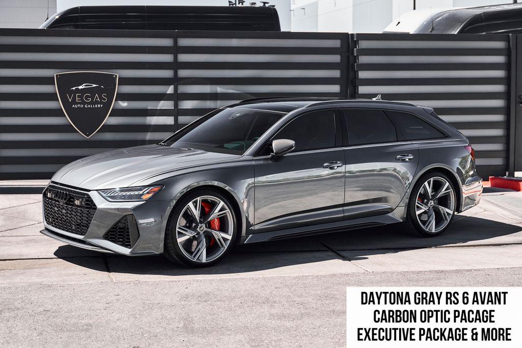 /2022 Audi RS-6 Avant