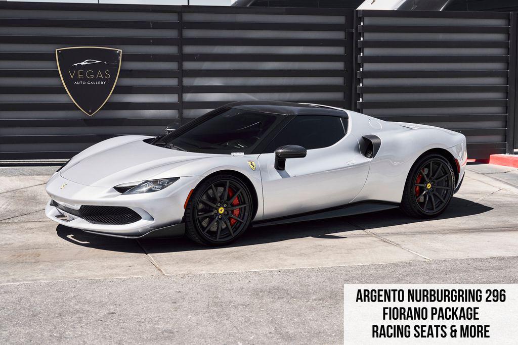 2022 Ferrari 296 Base