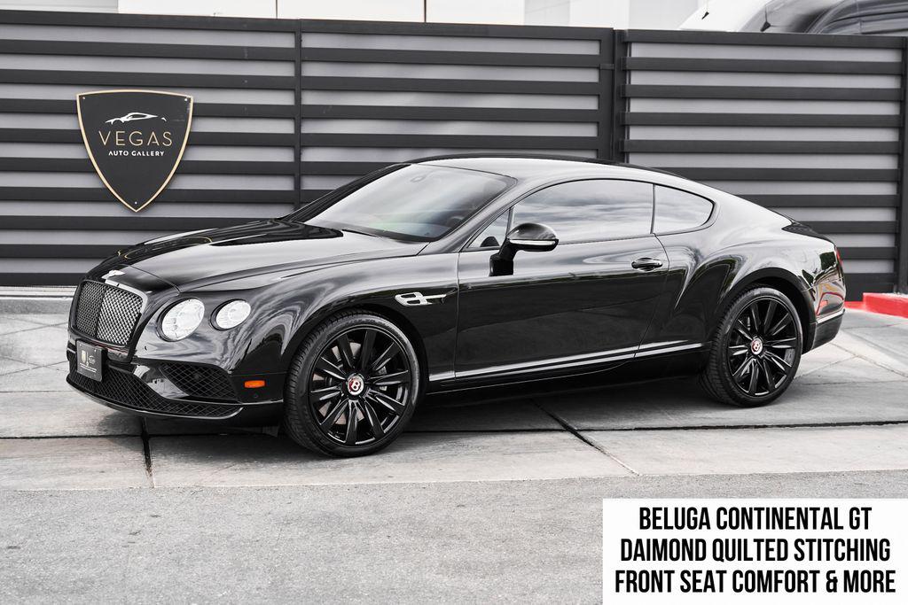 /2016 Bentley Continental-GT