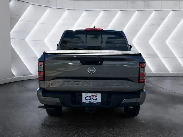 2026 Nissan Frontier Crew Cab SV 4x4