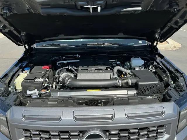 2026 Nissan Frontier Crew Cab SV 4x4