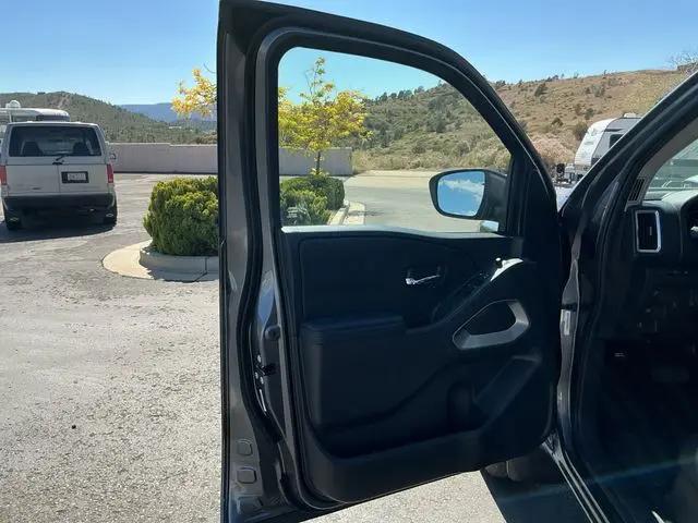 2026 Nissan Frontier Crew Cab SV 4x4