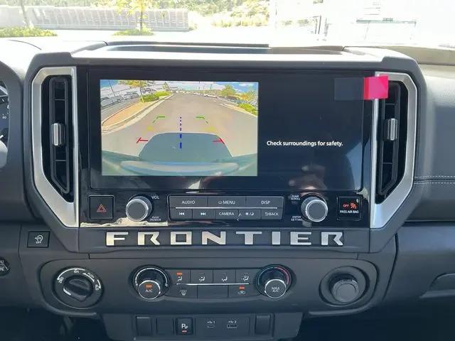 2026 Nissan Frontier Crew Cab SV 4x4
