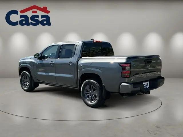 2026 Nissan Frontier Crew Cab SV 4x4
