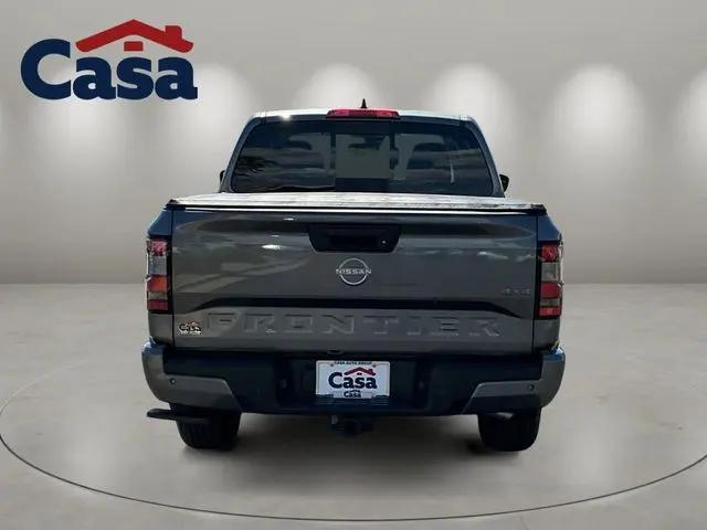 2026 Nissan Frontier Crew Cab SV 4x4