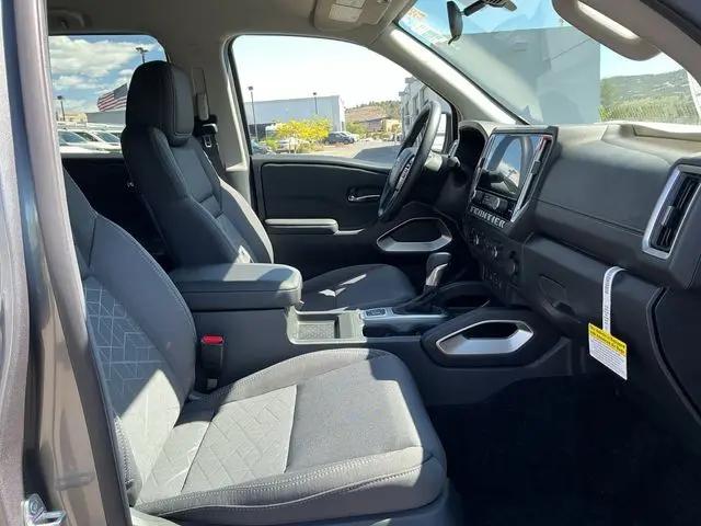 2026 Nissan Frontier Crew Cab SV 4x4