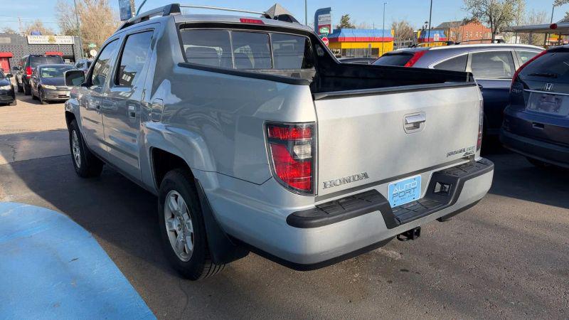 2014 Honda Ridgeline RTS