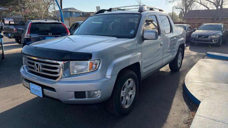 2014 Honda Ridgeline RTS