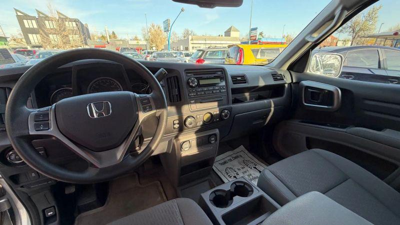 2014 Honda Ridgeline RTS