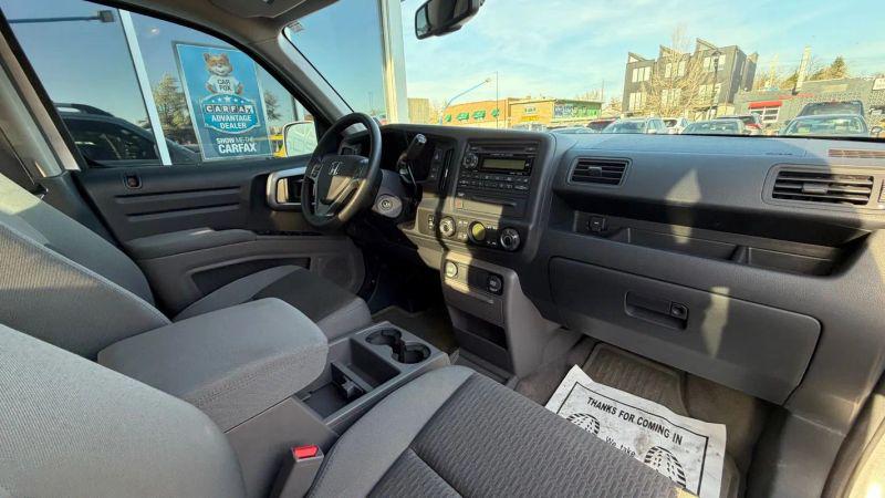 2014 Honda Ridgeline RTS