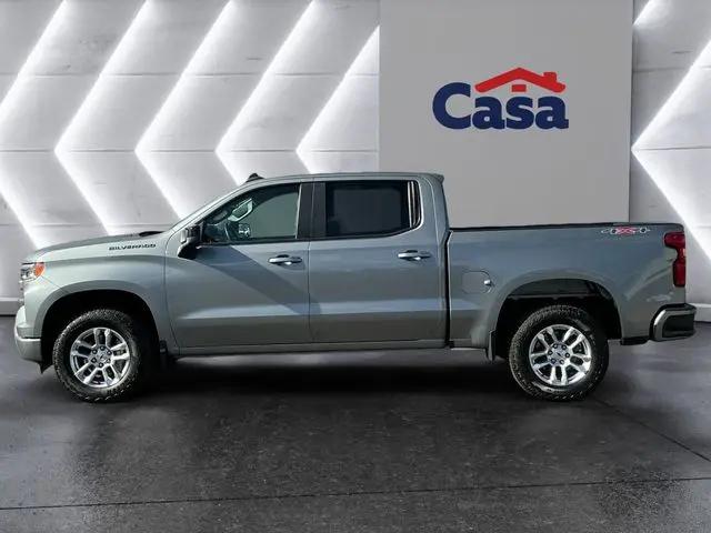 2023 Chevrolet Silverado 1500 4WD Crew Cab Short Bed RST