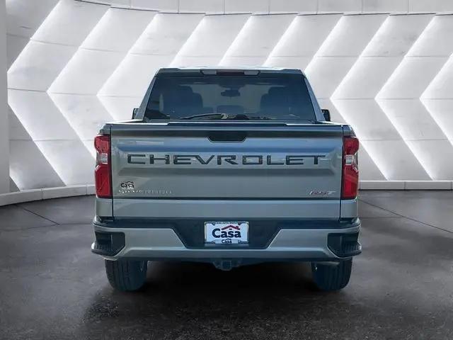 2023 Chevrolet Silverado 1500 4WD Crew Cab Short Bed RST