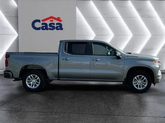2023 Chevrolet Silverado 1500 4WD Crew Cab Short Bed RST