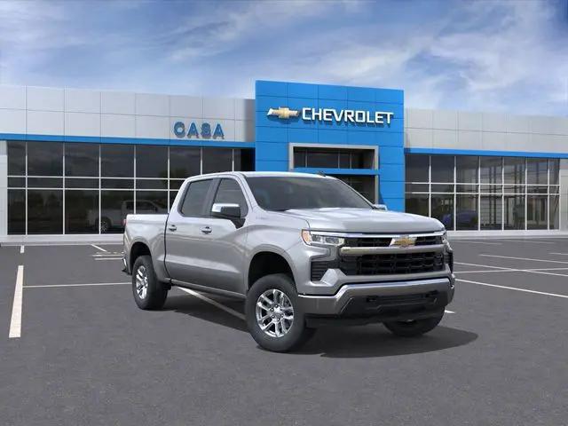 2026 Chevrolet Silverado 1500 4WD Crew Cab Standard Bed LT for sale in Prescott, AZ