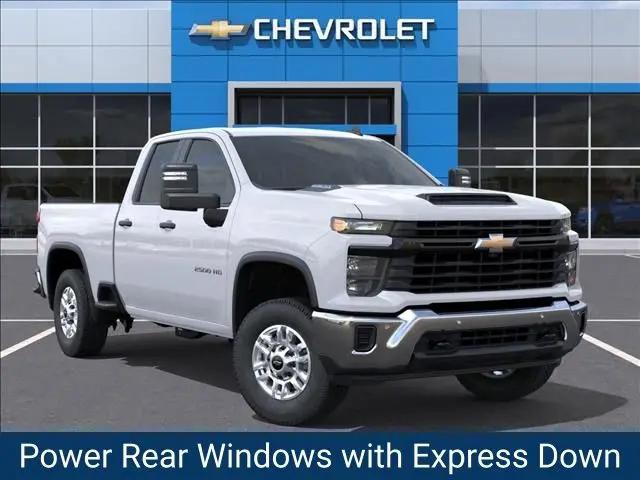 2026 Chevrolet Silverado 2500HD Double Cab, Long Bed, WT, RWD