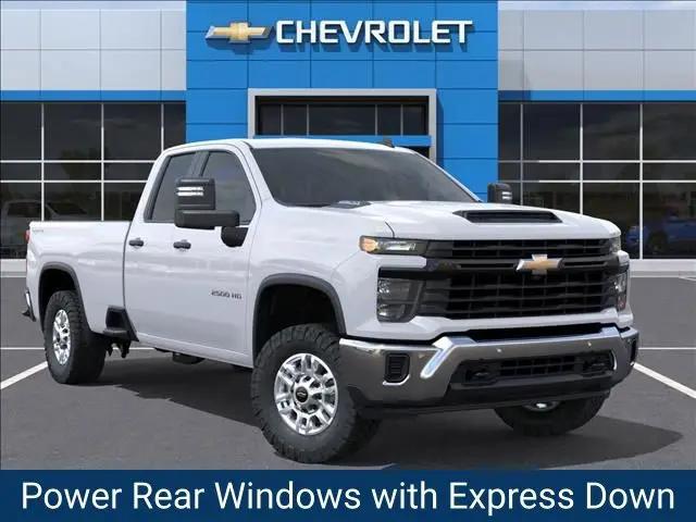 2026 Chevrolet Silverado 2500HD Double Cab, Long Bed, WT, 4WD