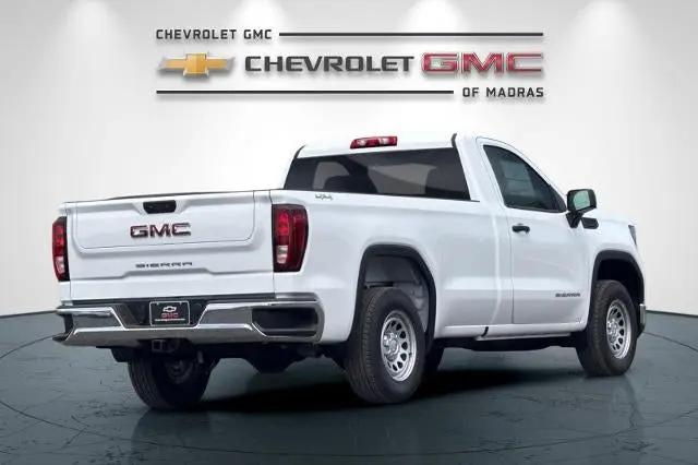 2026 GMC Sierra 1500 Regular Cab, Long Bed, Pro, 4WD