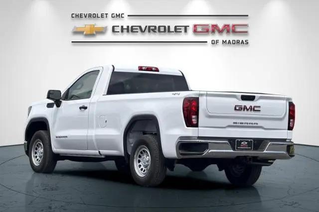 2026 GMC Sierra 1500 Regular Cab, Long Bed, Pro, 4WD