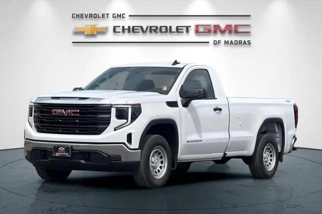 2026 GMC Sierra 1500 Regular Cab, Long Bed, Pro, 4WD