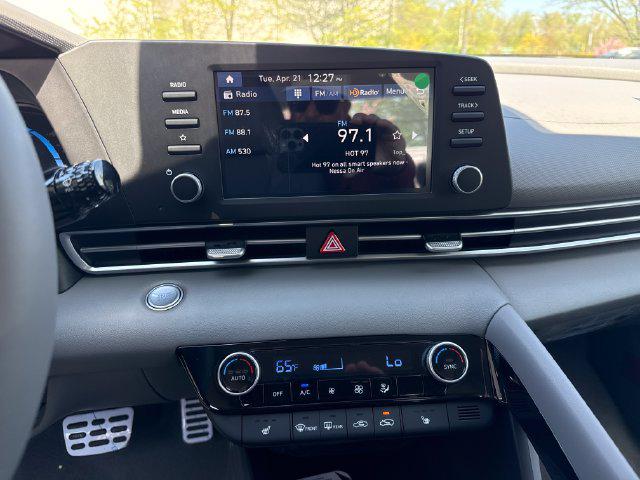 2026 Hyundai Elantra SEL Sport Premium