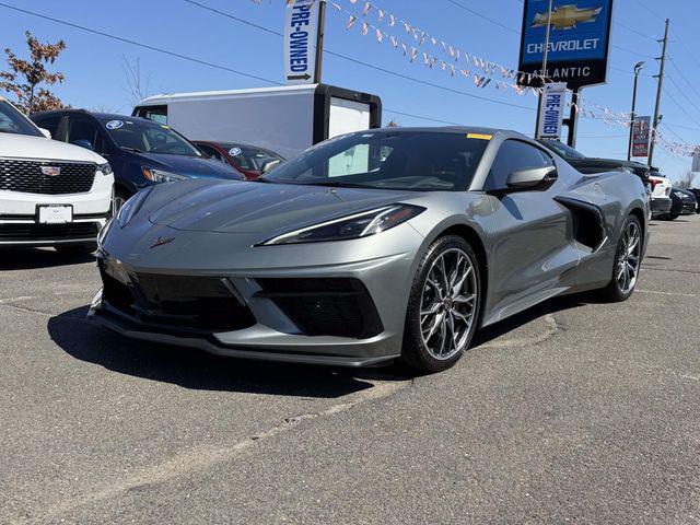 Hypersonic Gray Metallic 2024 Chevrolet Corvette Stingray 2LT Coupe RWD Coupe Rear-Wheel Drive 8-Speed Dual Clutch