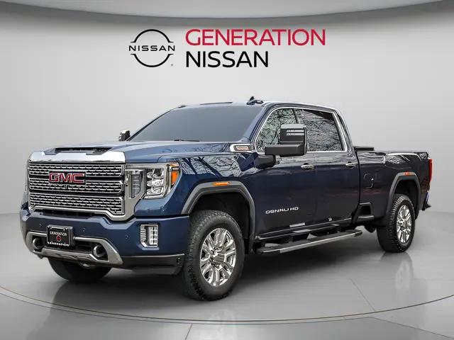 2022 GMC Sierra 3500HD 4WD Crew Cab Long Bed Denali