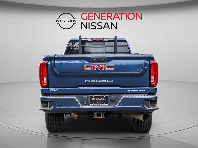 2022 GMC Sierra 3500HD 4WD Crew Cab Long Bed Denali